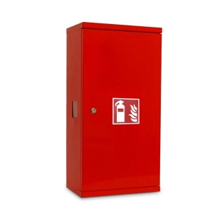 Szafka na gaśnice SG600SL bez okna/M czerwona 3000
