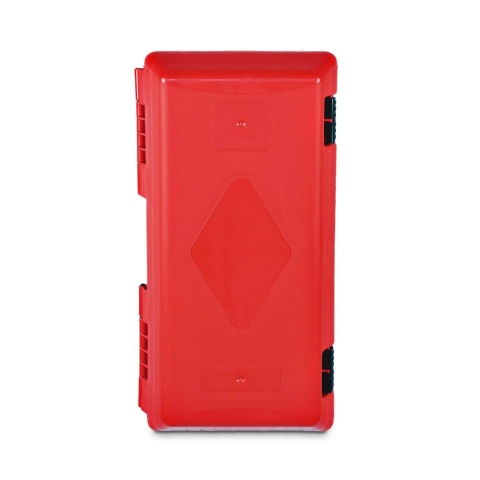 Szafka na gaśnice z tworzywa ADAMAND 6 bez okna Czerwona