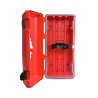 Szafka na gaśnice z tworzywa ADAMAND 6 z oknem