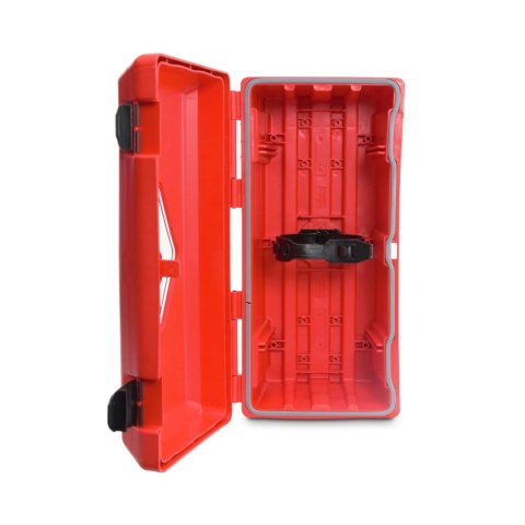 Szafka na gaśnice z tworzywa ADAMAND 6 z oknem