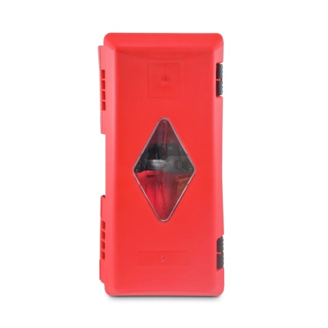 Szafka na gaśnice z tworzywa ADAMAND 6 z oknem