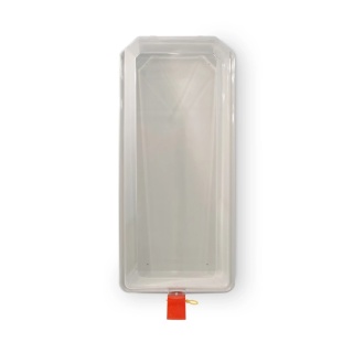 Szafka na gaśnice z tworzywa PCV 5/12 KRISTALL bezbarwna