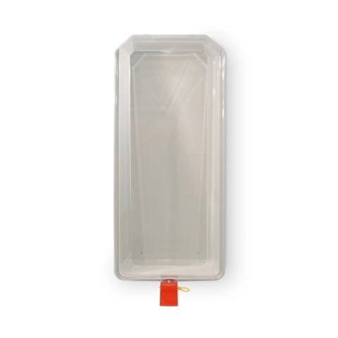 Szafka na gaśnice z tworzywa PCV 5/12 KRISTALL bezbarwna