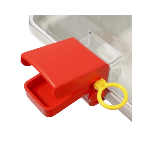 Szafka na gaśnice z tworzywa PCV 5/12 KRISTALL bezbarwna