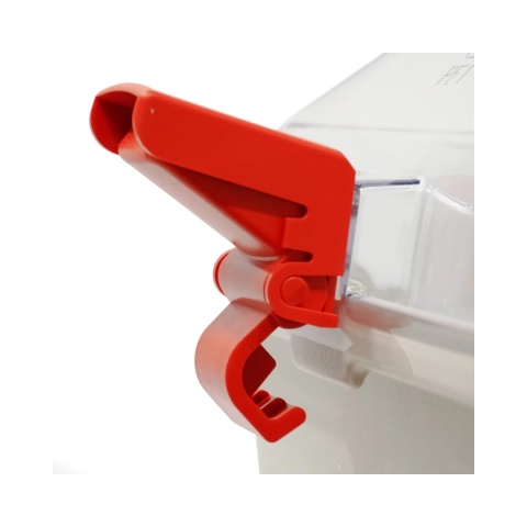 Szafka na gaśnice z tworzywa PCV 5/12 KRISTALL bezbarwna