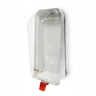 Szafka na gaśnice z tworzywa PCV 5/12 KRISTALL bezbarwna
