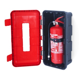 Szafka na gaśnice z tworzywa REGON 6