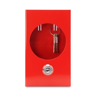 Szafka na klucz SKL- M b/zbijaka czerwona