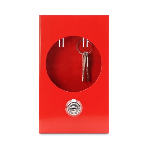 Szafka na klucz SKL- M b/zbijaka czerwona