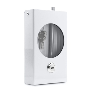Szafka na klucz SKL- M + zbijak biała