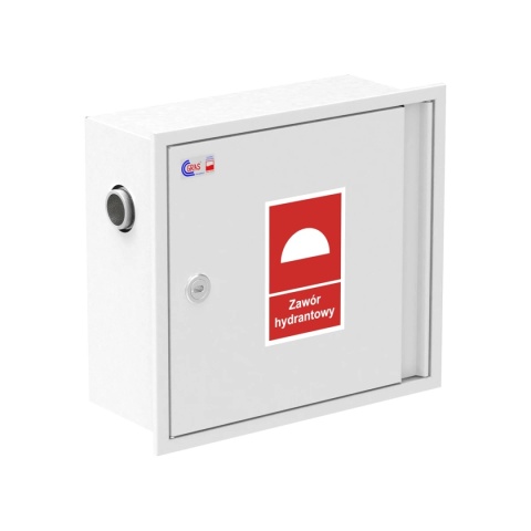 Szafka ochronna na zawór SWSP-N2 suchy pion biały