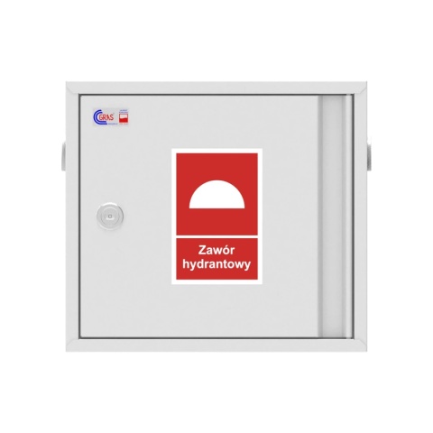 Szafka ochronna na zawór SWSP-N2 suchy pion biały