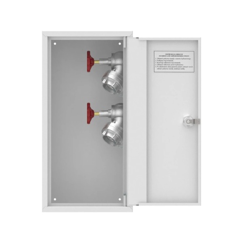 Szafka ochronna na zawór SWSP-N2/S suchy pion biały