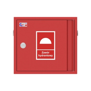 Szafka ochronna na zawór SWSP-W2 suchy pion czer.