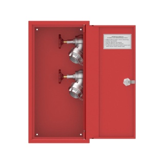 Szafka ochronna na zawór SWSP-W2/S suchy pion czer.