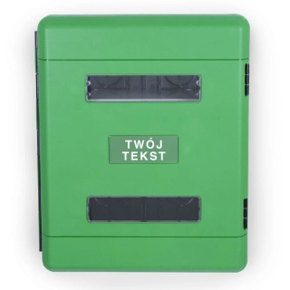 Szafka z tworzywa DUAL GREEN