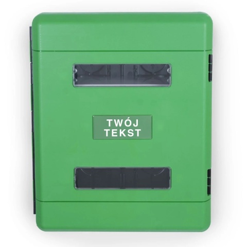 Szafka z tworzywa DUAL GREEN