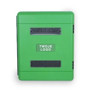 Szafka z tworzywa DUAL GREEN