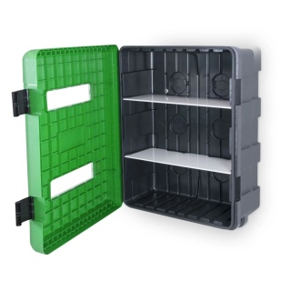 Szafka z tworzywa DUAL GREEN