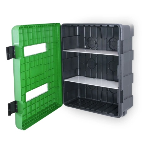 Szafka z tworzywa DUAL GREEN