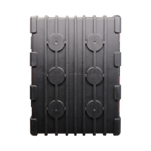 Szafka z tworzywa DUAL RED 616/735/270 Z Oknem
