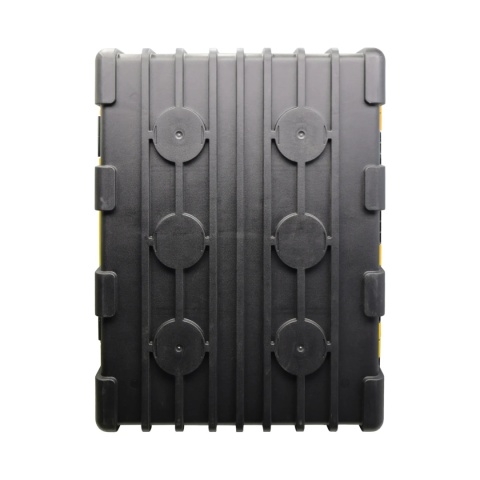 Szafka z tworzywa DUAL YELLOW 616/735/270 Z Oknem