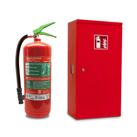 UGP 6x Li-Ion-M ABF Baterie + Szafka SG600SL BO