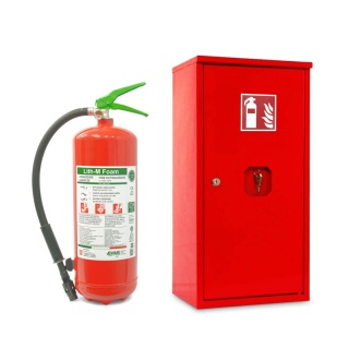 UGP 6x Li-Ion-M ABF Baterie + Szafka SG600SL BO