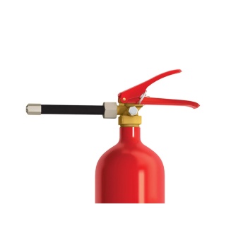 Urządzenie gaśnicze GSE-2x Ogniochron do elektroniki bez wieszaka