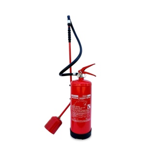 Urządzenie gaśnicze UGM-6x GZWM Metale