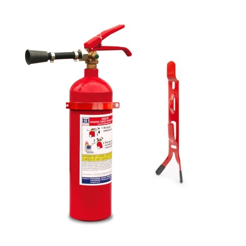 Urządzenie gaśnicze UGS- 2x G+ wieszak hakowy