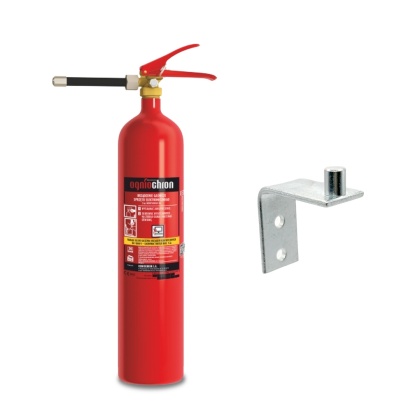 Urządzenie gaśnicze GSE- 2x + wieszak hakowy