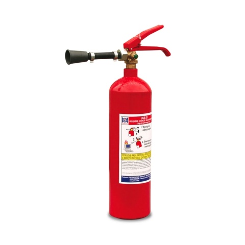 Urządzenie gaśnicze UGS-2x G+ wieszak + znak