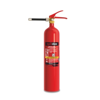 Urządzenie gaśnicze GSE-2x + wieszak + znak