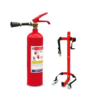 Urządzenie gaśnicze UGS-2x G+ wieszak