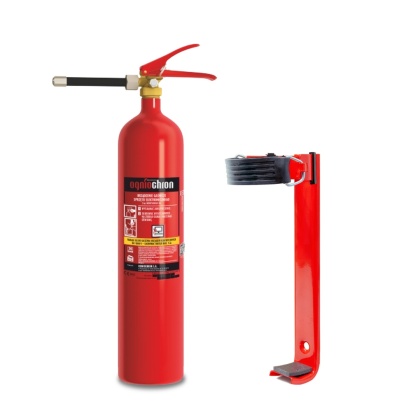 Urządzenie gaśnicze GSE-2x + wieszak