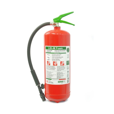 Urządzenie gaśnicze do baterii Li-Ion 6 litrów