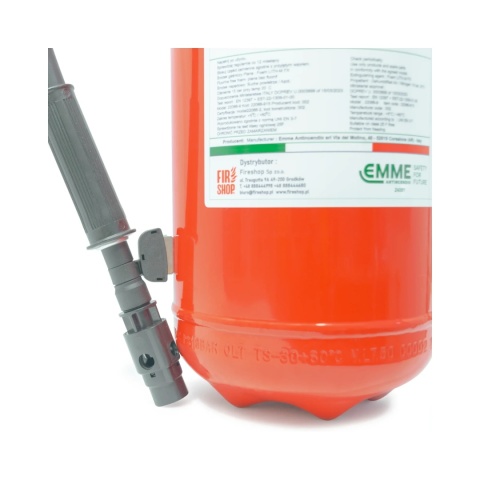 Urządzenie gaśnicze do baterii Li-Ion 6 litrów