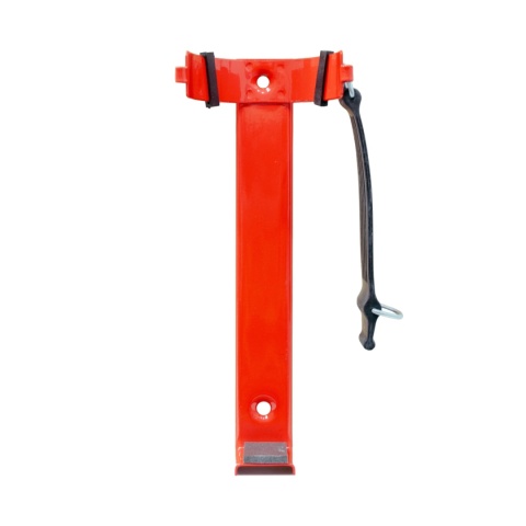 Wieszak gaśnicy GS-2x z opaska - guma K-gse