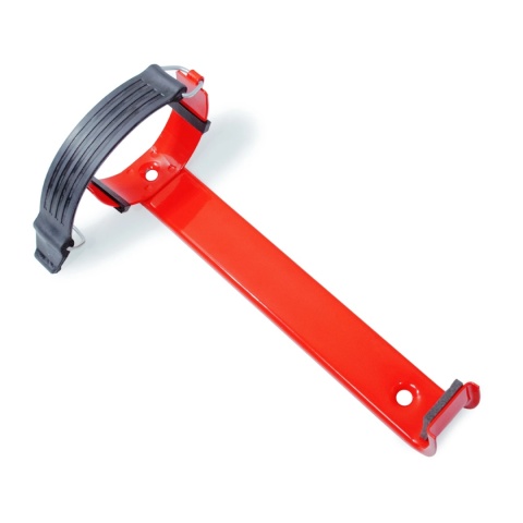 Wieszak gaśnicy GS-2x z opaska - guma K-gse