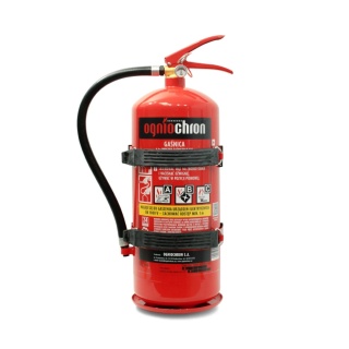 Wieszak gaśnicy talerzowy z 2 opaskami 6kg K/Q/S