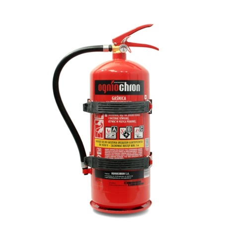 Wieszak gaśnicy talerzowy z 2 opaskami 6kg K/Q/S