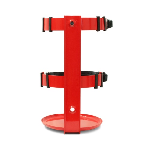 Wieszak gaśnicy talerzowy z 2 opaskami 6kg K/Q/S