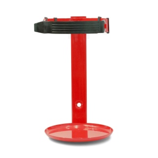 Wieszak gaśnicy talerzowy z opaską 6kg K/G/Q/S