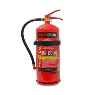 Wieszak gaśnicy talerzowy z opaską 6kg K/G/Q/S