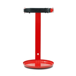 Wieszak gaśnicy talerzowy z opaską 9-12kg K