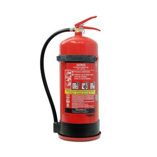 Wieszak gaśnicy talerzowy z opaską 9-12kg K