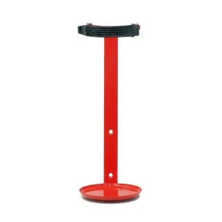 Wieszak gaśnicy talerzowy z opaską GS5 K /G