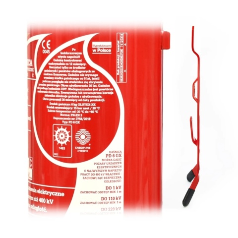 Wieszak gaśnicy uniwersalny FS2 Do gaśnic 4/6/9/12