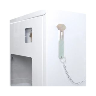 Zbijak - młoteczek do zbicia szybki z łańcuszkiemM